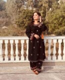 BALOCHI EMBROIDERY 2PCS SUIT